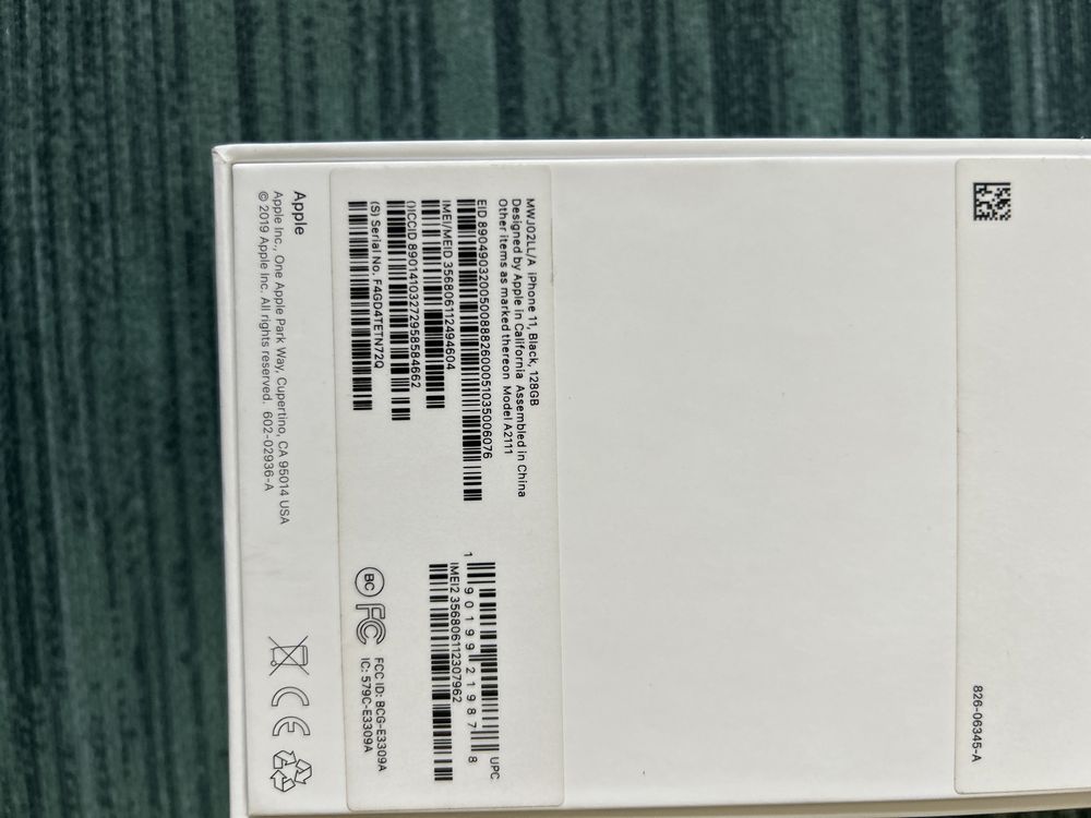 iPhone 11 128GB в отличном состоянии