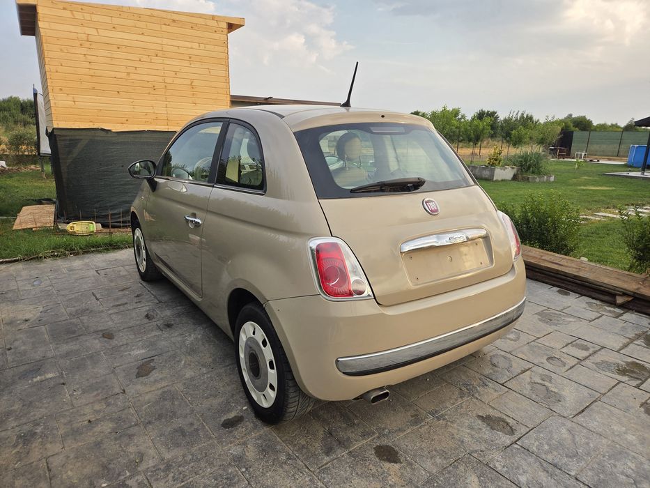 Fiat 500 gaz+ benzina