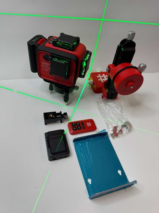 Лазерен нивелир Shijing 8259E - 3D