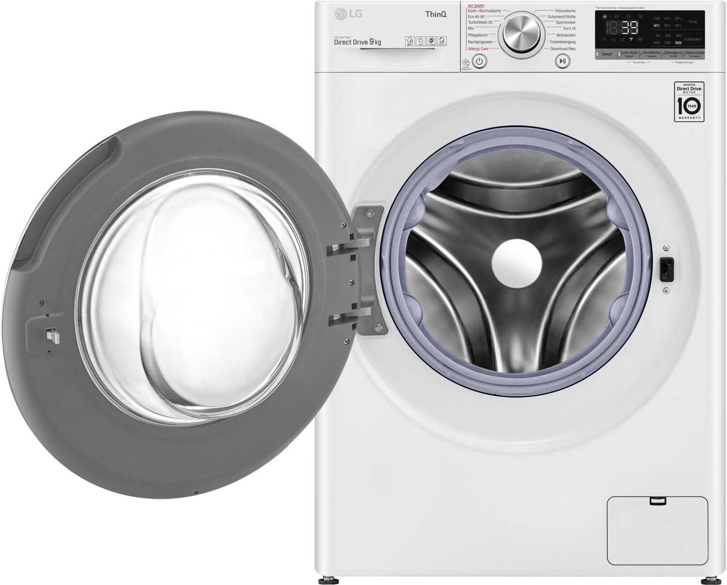 Пералня LG F6WV709P1 9кг.