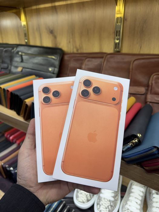 iPhone 17 Pro Max 2 та сим новый Срочно