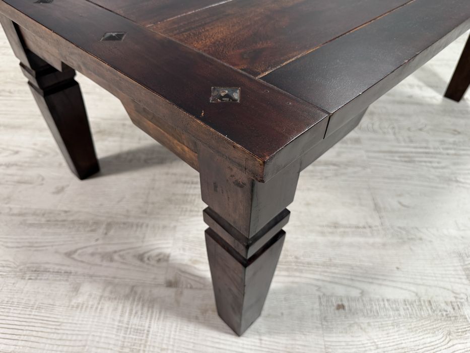 Рустикална холна маса масив Д1105