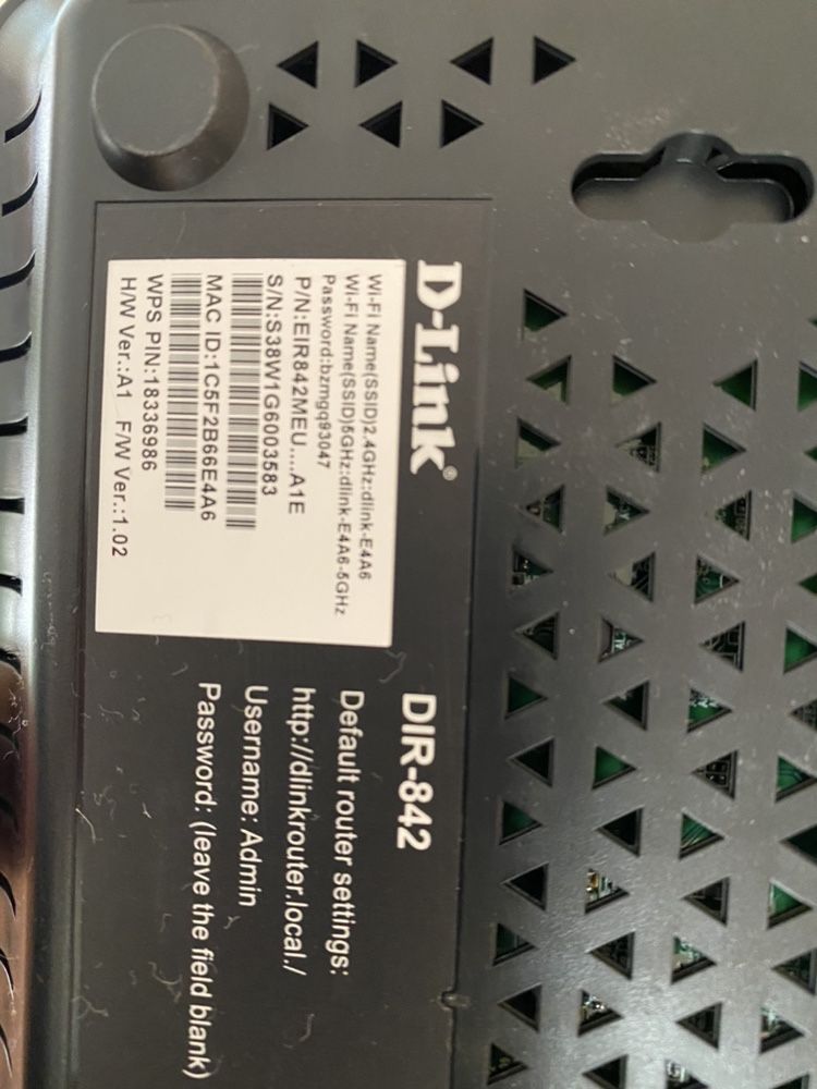 Router D-LInK 4 antene