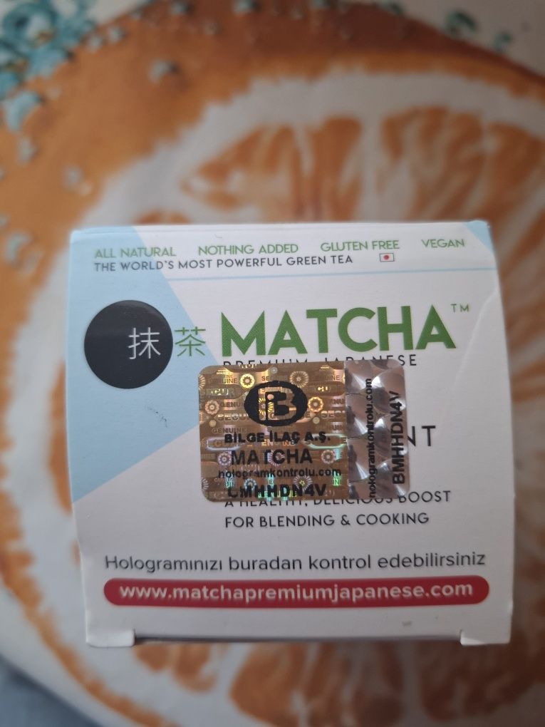 Продам чай матча (matcha)! Оригинал