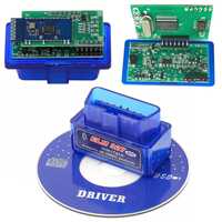 ELM327 OBD-II сканер 1.5 версия двухплатовый 25к80