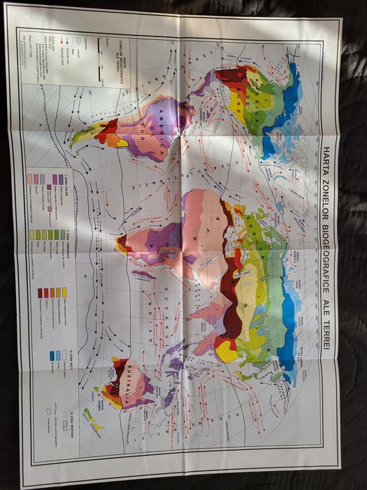 Harti pentru geografie