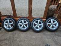 Лети джанти 15" 5х100 VW Polo