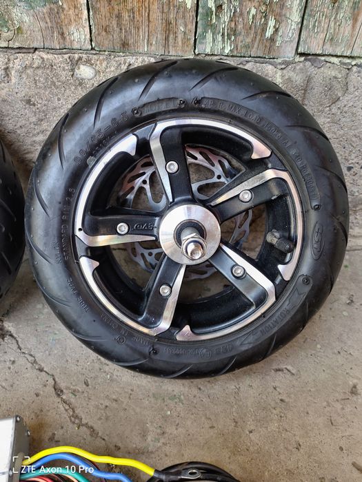 Електрически скутер,части