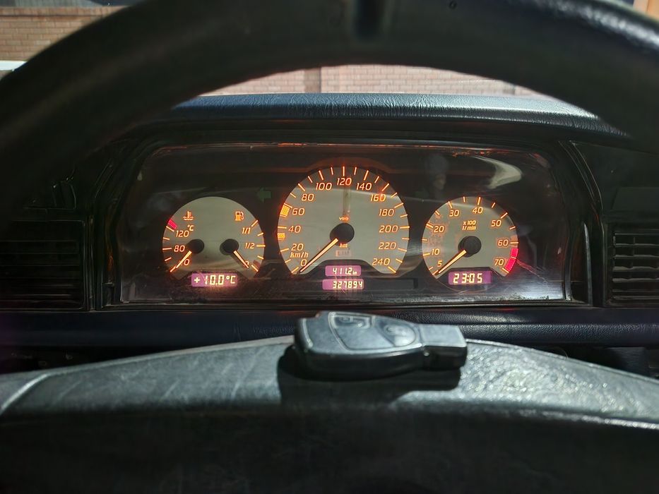 W201 e190 2.3 compressor