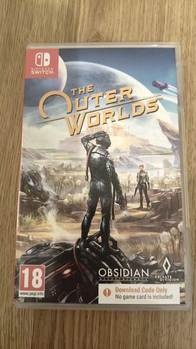 Doar carcasa - The Outer Worlds Nintendo Switch