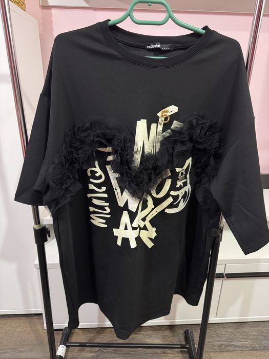 Нова рокля-тениска Exclusive Jeans