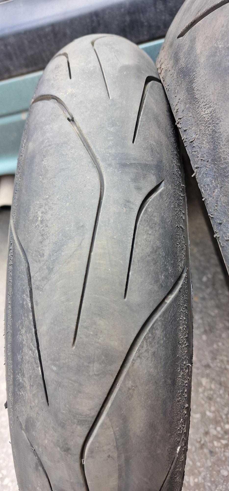 Мото гуми 120/70/17 + 190/55/17 Dunlop SportSmart TT DOT21