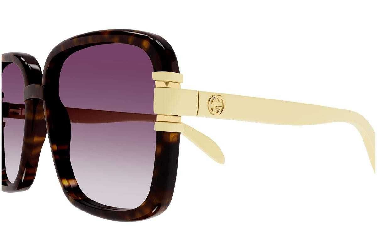 Ochelari de soare fashion de dama Originali Gucci Patrati GG1066S 004