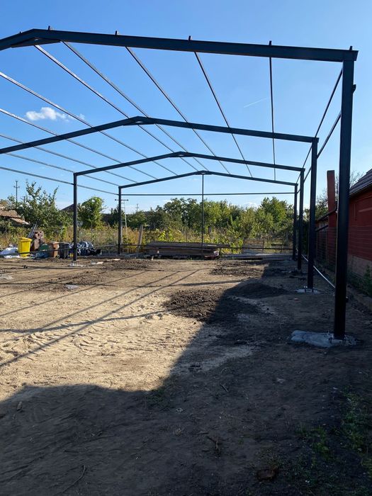 Vand structura metalica 15x8x4 super ofertă 3500de euro