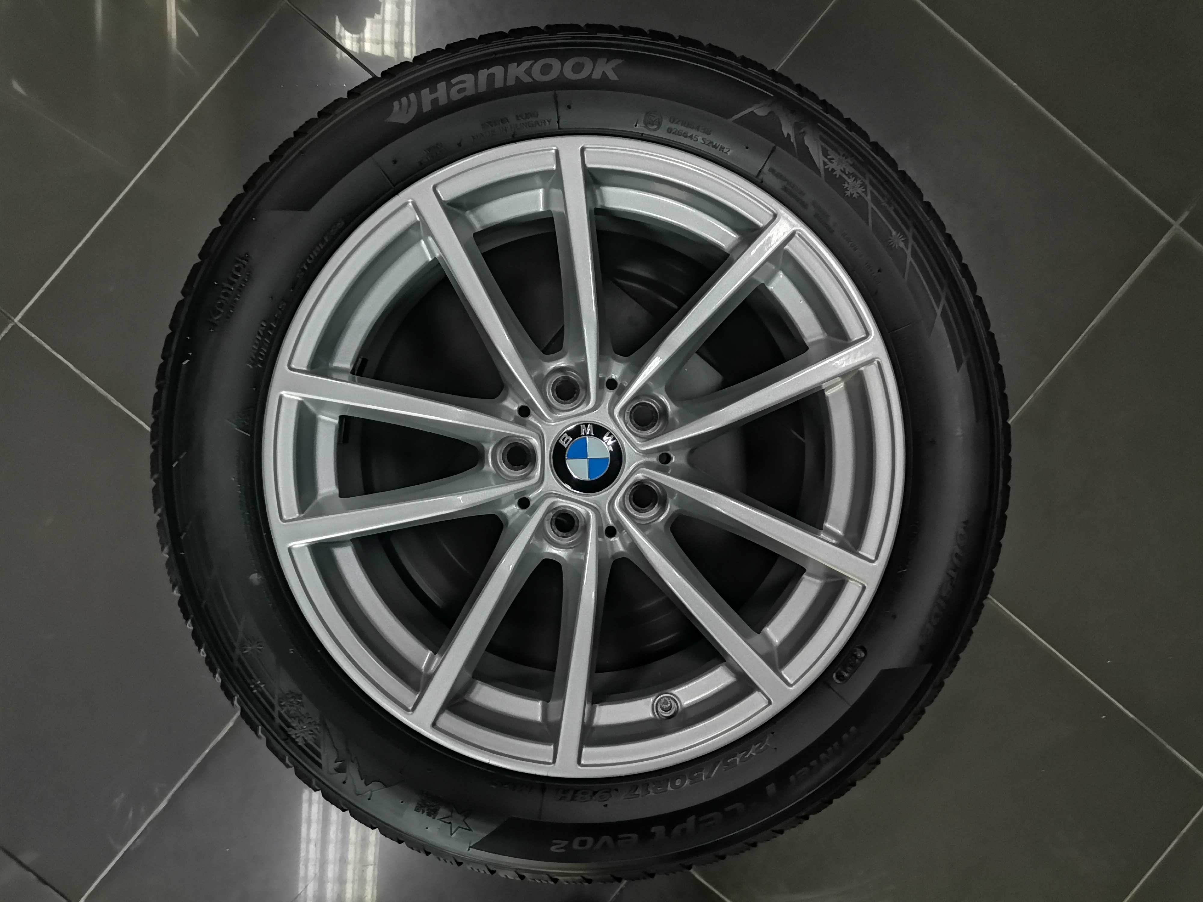 17” Зимен К-т BMW Джанти 778 Гуми Hankook Датчици G20 G21 G22 G23 G42