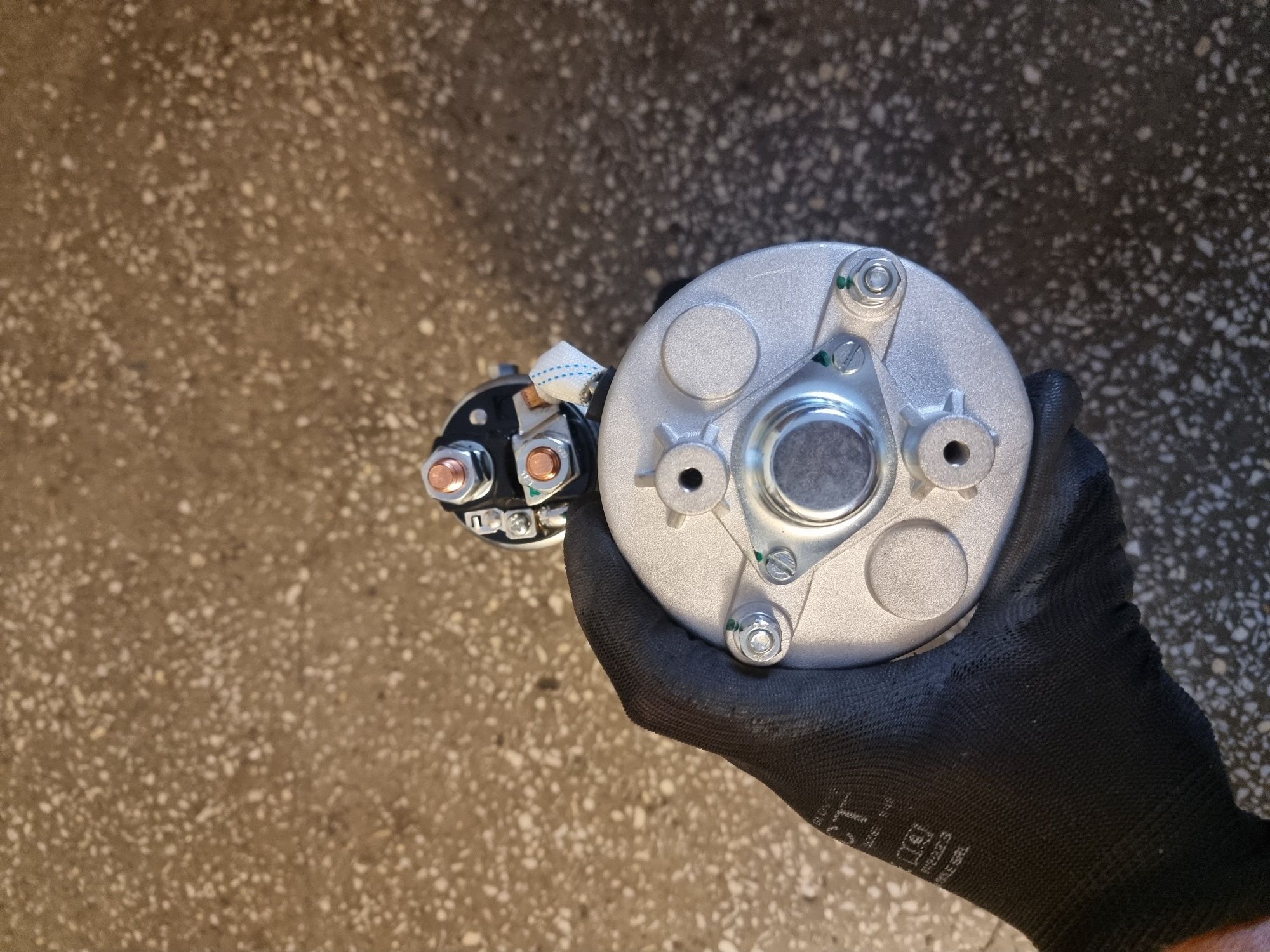 Electromotor nou Benford Bemford