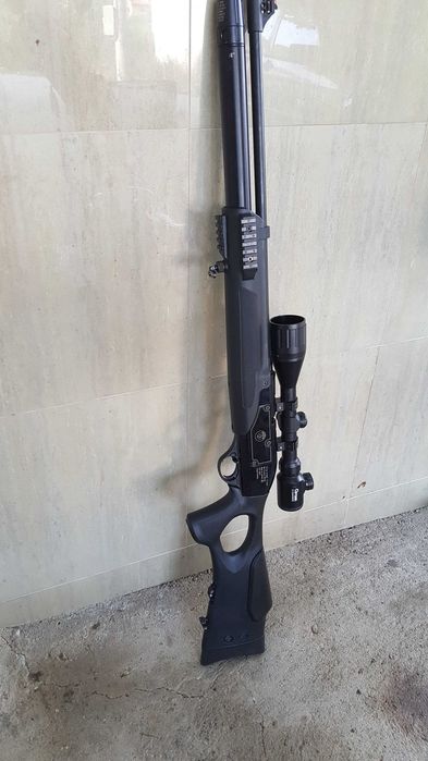Въздушна пушка Hatsan Galatian grizzly IV 5.5 мм.