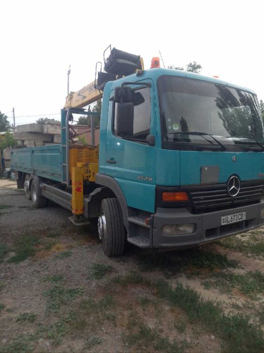 Услуги манипулятора 24/7 Чирчик, Кибрай, Ташкент.