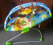 Музикален шезлонг Tiny Love Gymini Bouncer
