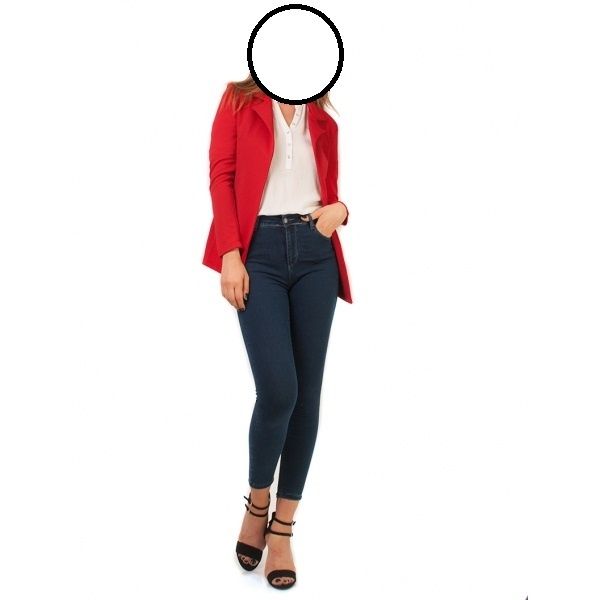 sacou dama nou cu eticheta