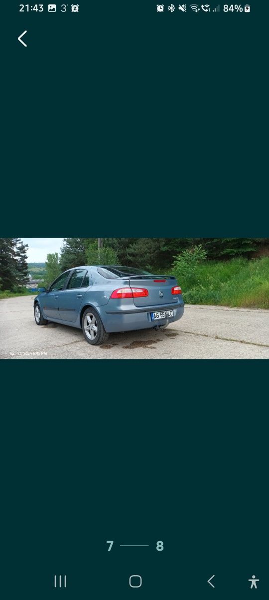 Renault laguna 2.0 turbo benzina/gpl