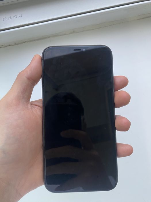 Iphone 11 черный. 128 гб