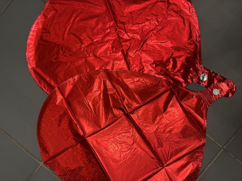 Set 18 baloane si butelie heliu pt majorat valentines day dragobete