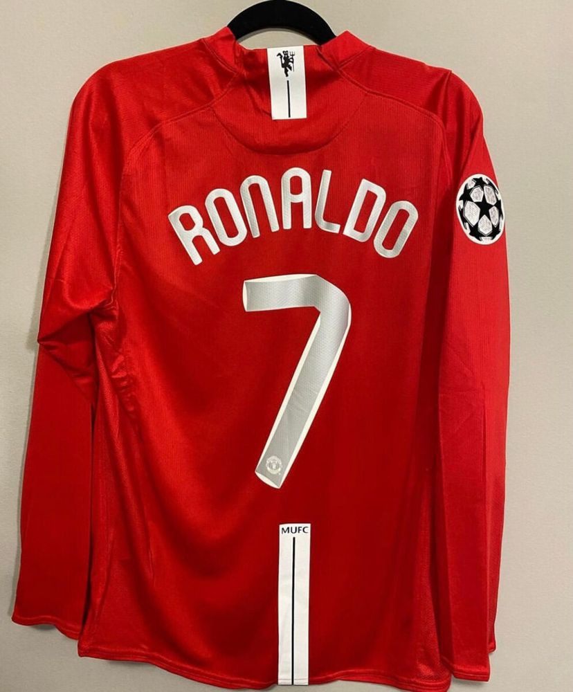Форма Криштиану Роналду (MU) 2008