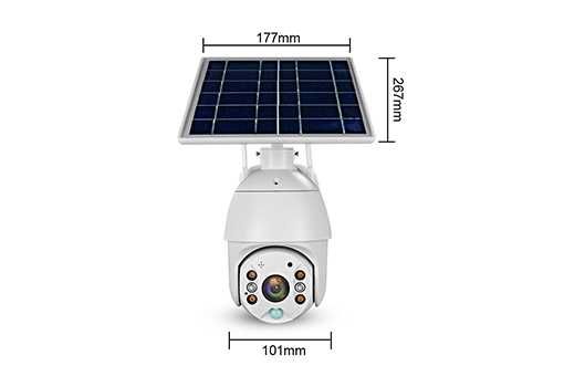 Camera Video Solara Supraveghere WIFI Web IP rotativa baterii INCLUSE