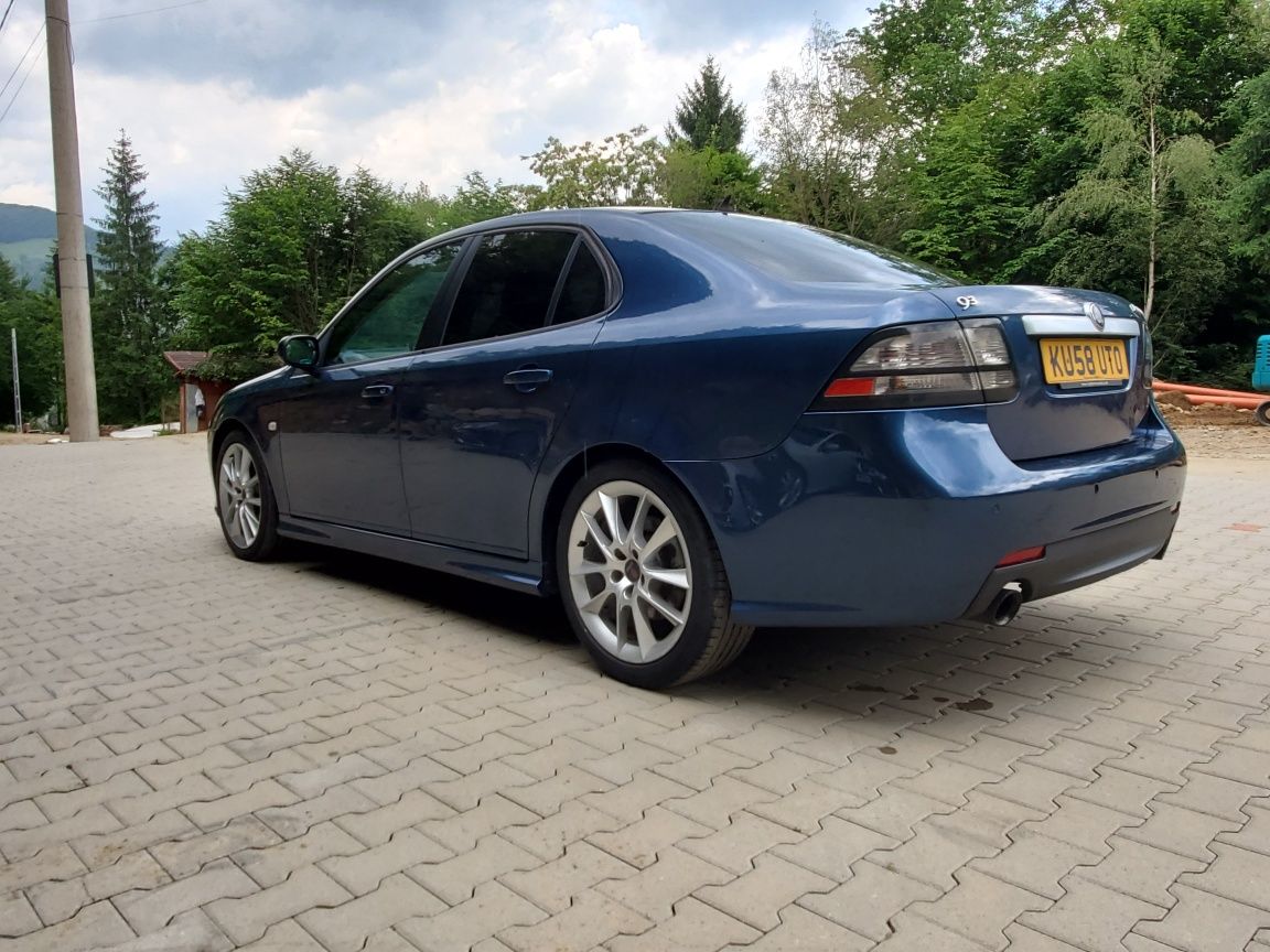 Dezmembrez Saab 93 AERO 1.9 TTID 180 cp twin turbo an 2009