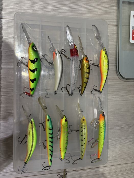 Воблери за тролинг