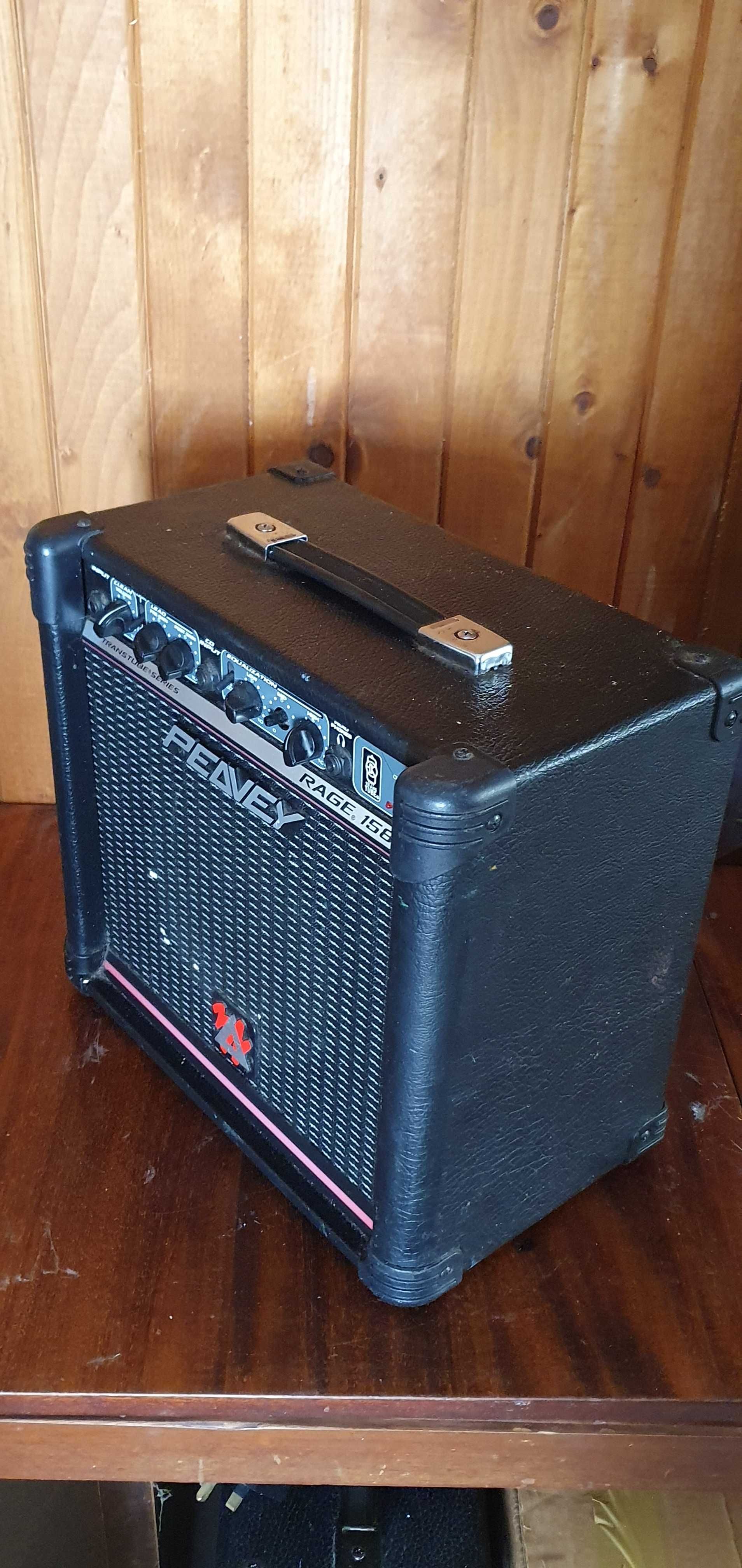 Peavey Rage 158 китарно комбо усилвател