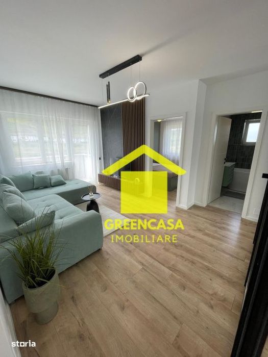 Apartament 2 camere, 43mp, balcon, parcare subterana, zona Terra, Flor