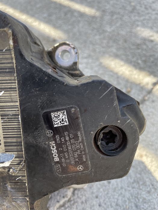 Pompa inalte injectie Mercedes w212 e class 2.2 euro 5 A651 070 12 01