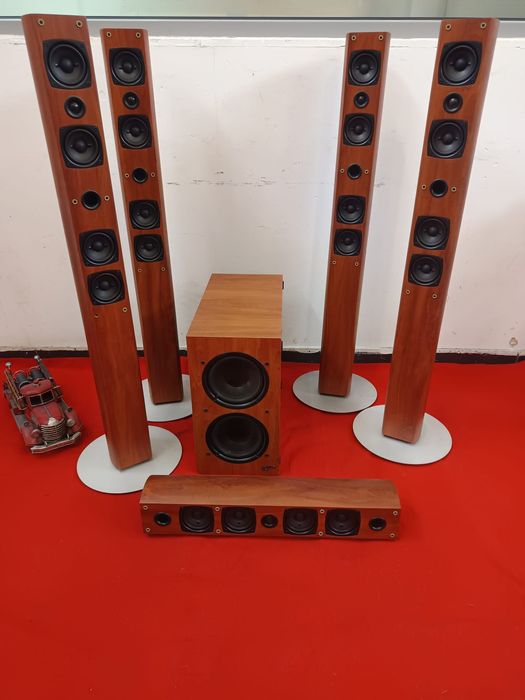Sistem audio 5.1 AudiPro Cinema6