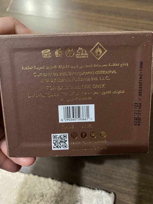 Parfum arabesc unisex