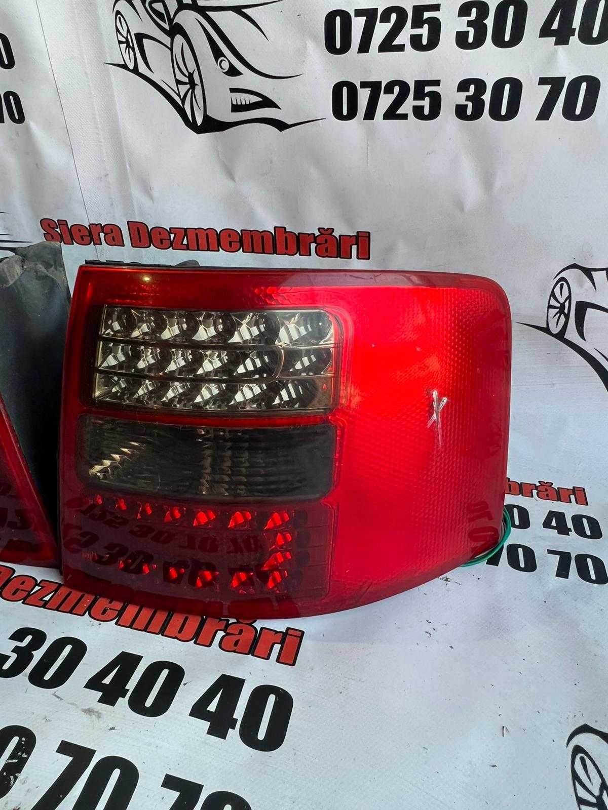 Stopuri led stanga/ dreapta Audi A6 C5 kombi