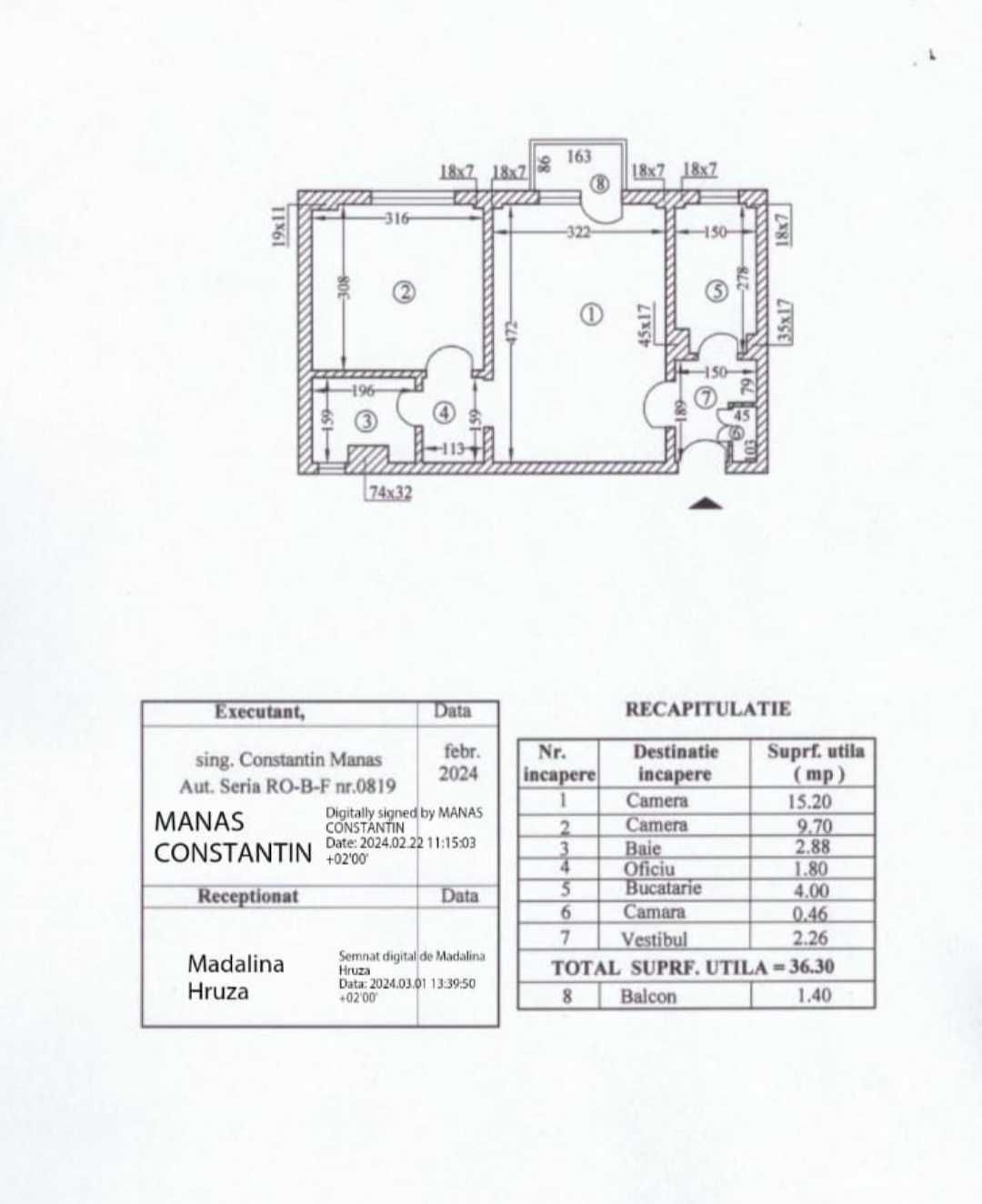 Only one ! LIBER !Militari-Rasaritului-2camere 7/10 liber 48900 eur