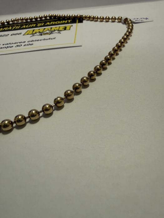 Lant cu bile (vl) star amanet