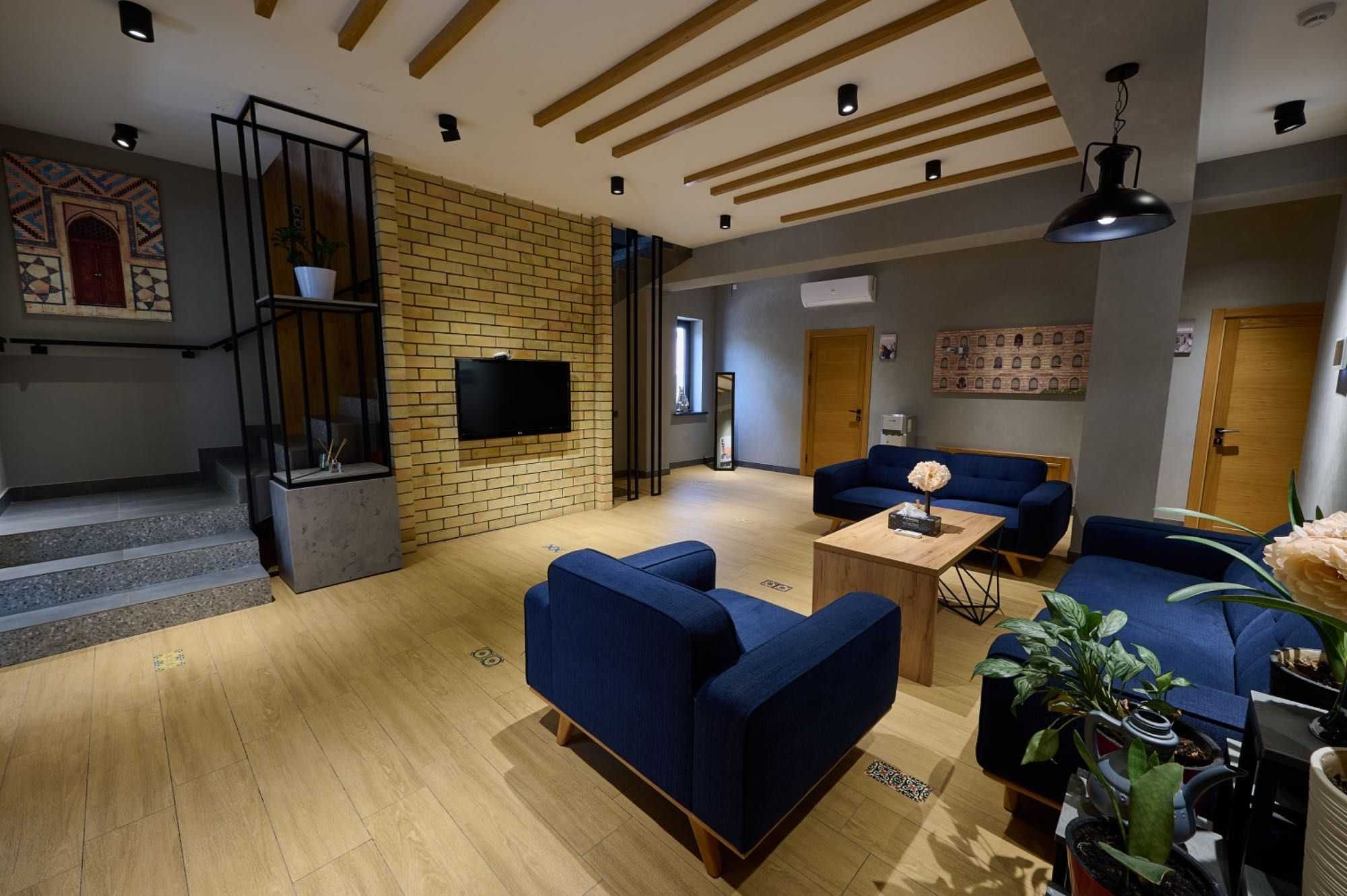 Аренда | 租赁 Дом в стиле Hi-Tech Loft. 11-комнат.