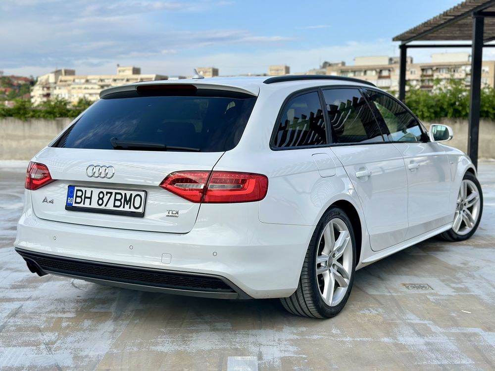 Audi A4 S-Line / 2.0 177 Cp Quattro /