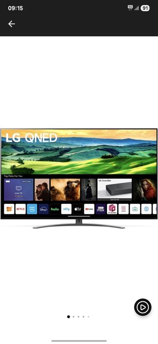 Lg qned 55QNED813QA DEFECT