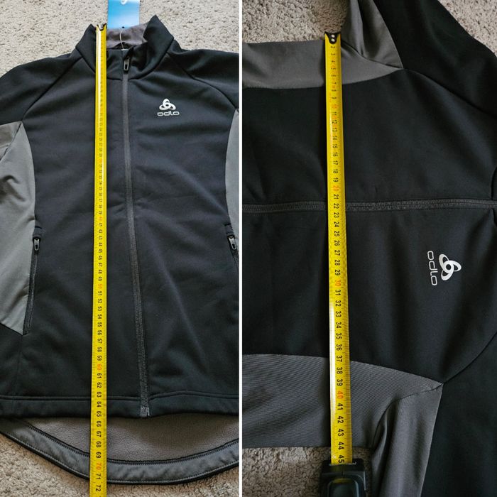 Geaca Odlo softshell hybrid windstopper
