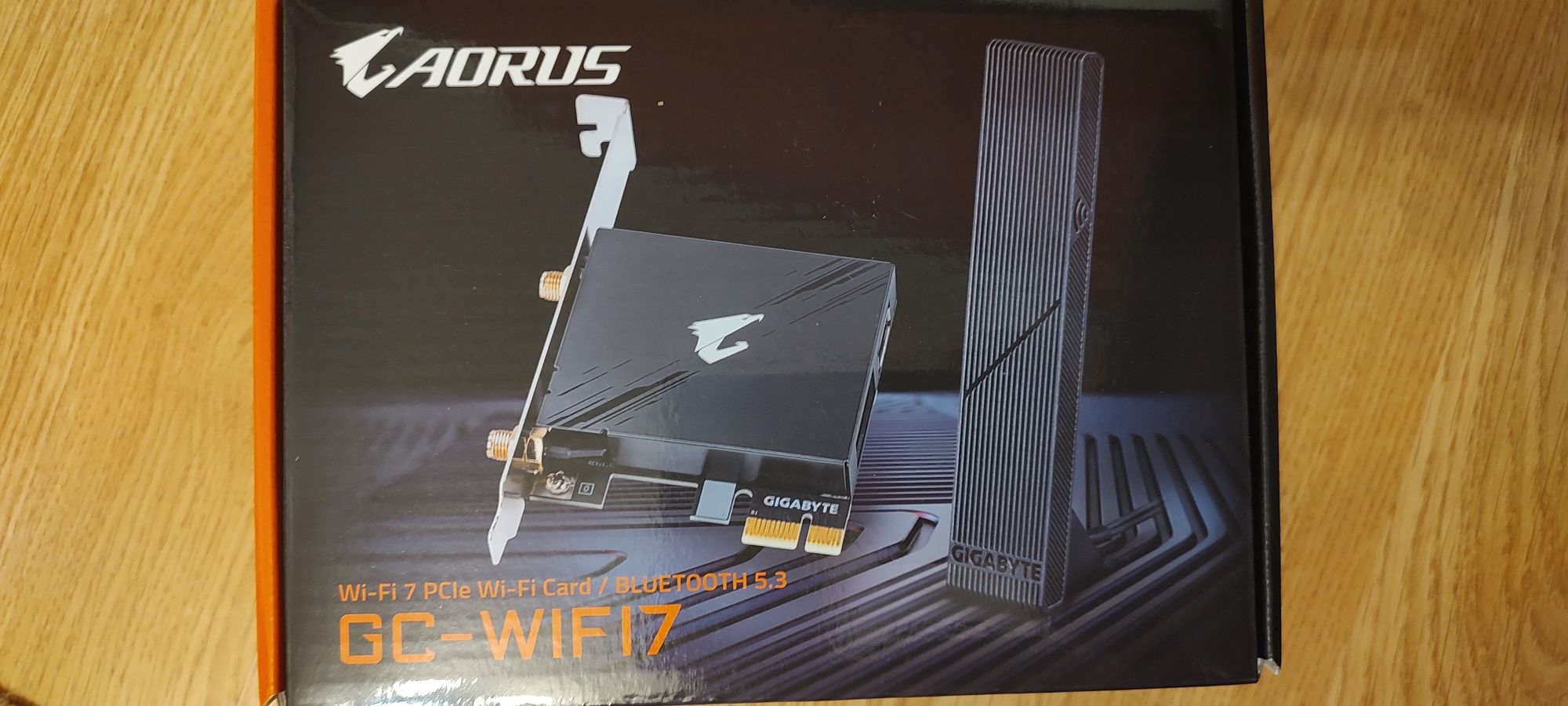 Placa WiFi 7 GC-WI-FI 7 Intel BE200