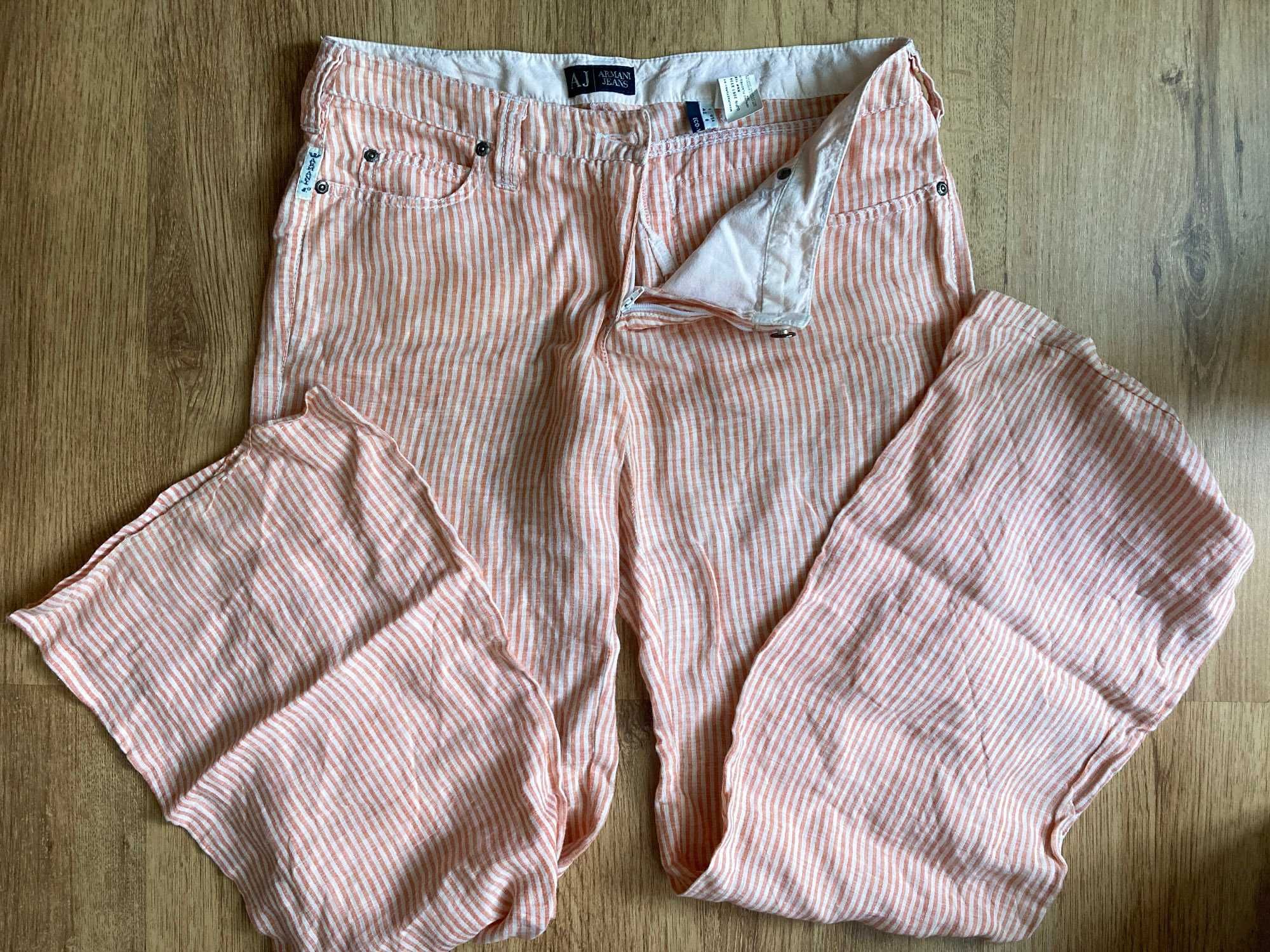 Armani Jeans дамски ленен панталон 42