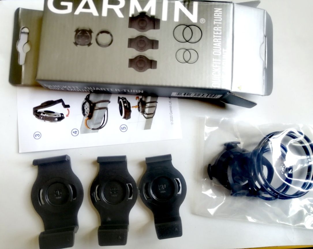 Garmin QuickFit монтаж часовник към колело 26, 22 и 20мм