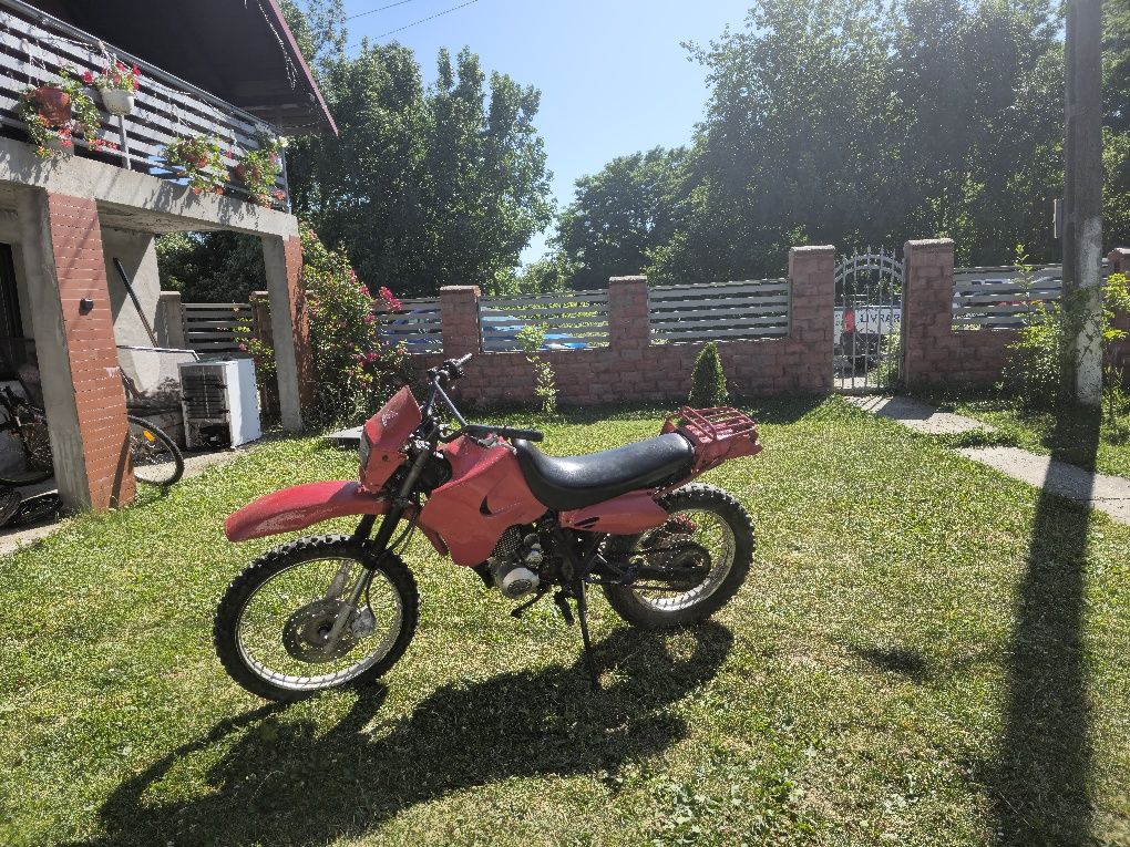 Vand cross 250cc