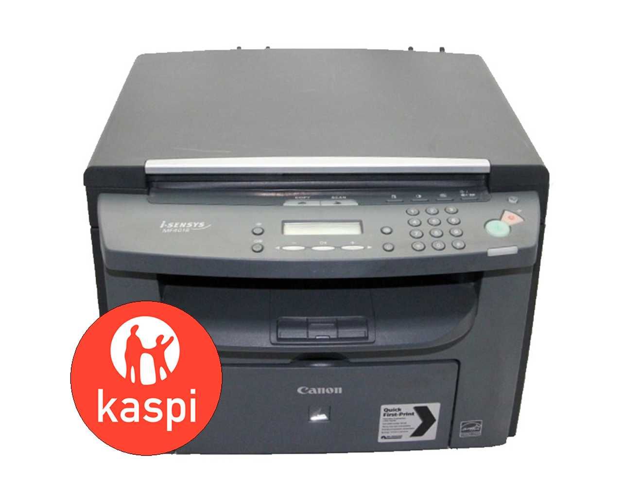МФУ (принтер/сканер/копир) Canon i-SENSYS MF4018 Лазерная (чб) A4