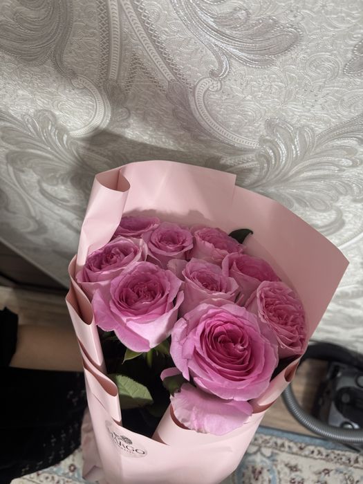 Цветок с красивым оформлением