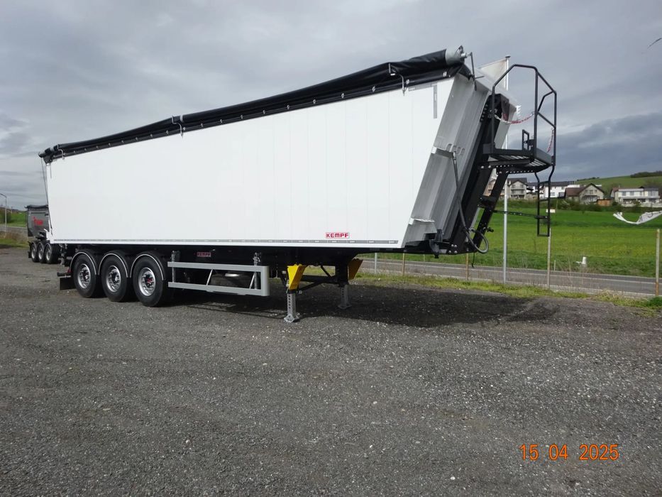Kempf KEMPF Semiremorca  56 mc basculabila  Doar 6300 KG